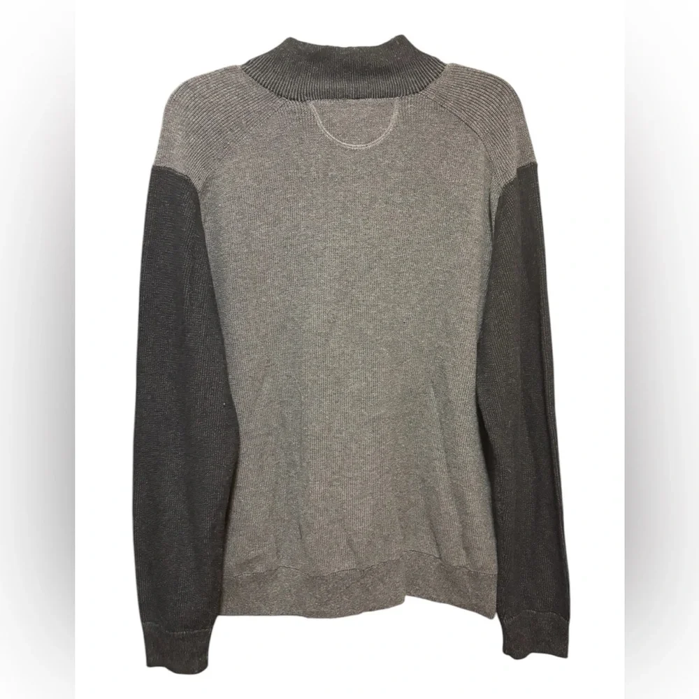 RAFFI men’s size Large‎ quarter zip sweater